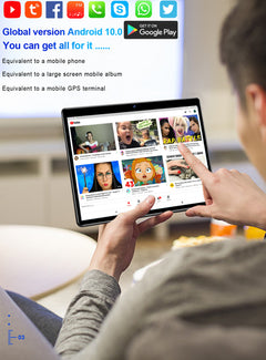 Voice Call HD Smart Game Tablet - TikTopia