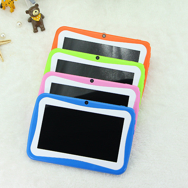 7inch Children's A33 Quad-core Student Cartoon Tablet Computer - TikTopia
