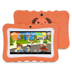 7inch Children's A33 Quad-core Student Cartoon Tablet Computer - TikTopia