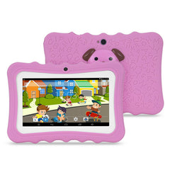 7inch Children's A33 Quad-core Student Cartoon Tablet Computer - TikTopia