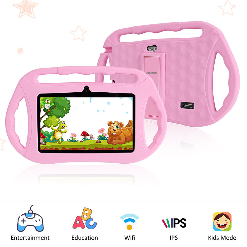 7 Inch Children's Tablet Pc Smart Tutoring Machine - TikTopia