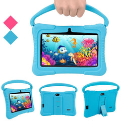 7 Inch Children's Tablet Pc Smart Tutoring Machine - TikTopia