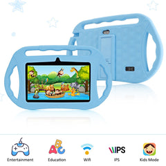 7 Inch Children's Tablet Pc Smart Tutoring Machine - TikTopia