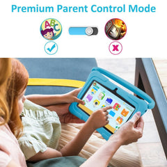 7 Inch Children's Tablet Pc Smart Tutoring Machine - TikTopia