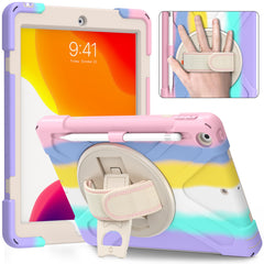 Flat Protective Cover New Colorful Powder Bracket Shell - TikTopia