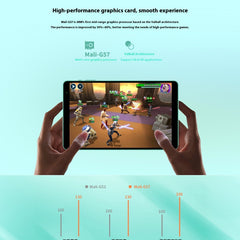 Android 13 Tablet 8-inch HD Eight-core Student 4GB 64GB - TikTopia