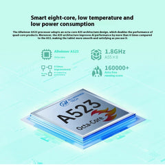 Android 13 Tablet 8-inch HD Eight-core Student 4GB 64GB - TikTopia