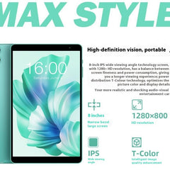 Android 13 Tablet 8-inch HD Eight-core Student 4GB 64GB - TikTopia