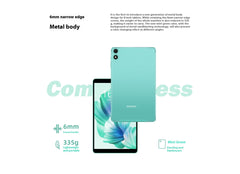 Android 13 Tablet 8-inch HD Eight-core Student 4GB 64GB - TikTopia