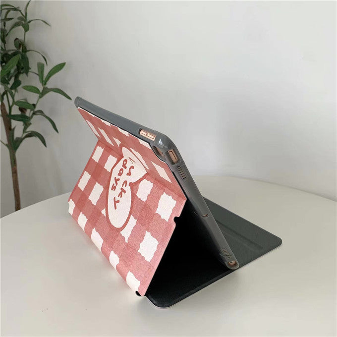 Compatible with Apple , Protective Case Leather Case Tablet Soft Shell Mini - TikTopia