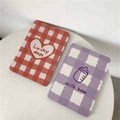 Compatible with Apple , Protective Case Leather Case Tablet Soft Shell Mini - TikTopia
