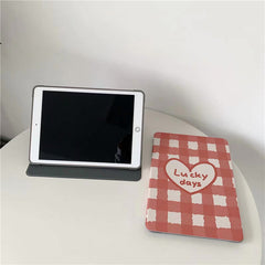 Compatible with Apple , Protective Case Leather Case Tablet Soft Shell Mini - TikTopia