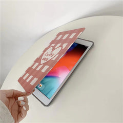 Compatible with Apple , Protective Case Leather Case Tablet Soft Shell Mini - TikTopia