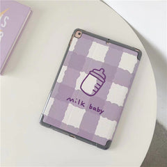 Compatible with Apple , Protective Case Leather Case Tablet Soft Shell Mini - TikTopia