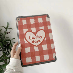Compatible with Apple , Protective Case Leather Case Tablet Soft Shell Mini - TikTopia