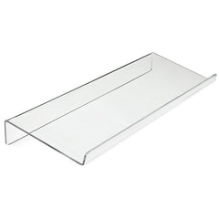 Advanced Tilting Computer Keyboard Stand For Convenient Ergonomic Typing Transparent Acrylic Keyboard Stand - TikTopia