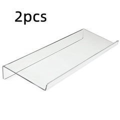 Advanced Tilting Computer Keyboard Stand For Convenient Ergonomic Typing Transparent Acrylic Keyboard Stand - TikTopia