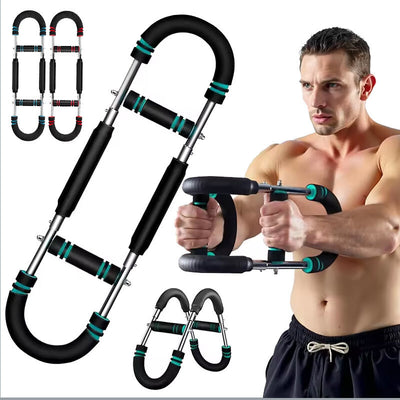 2025 Saker Twister Arm Trainer Adjustable Chest Workout Equipment Detachable - TikTopia