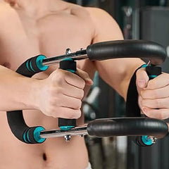 2025 Saker Twister Arm Trainer Adjustable Chest Workout Equipment Detachable - TikTopia