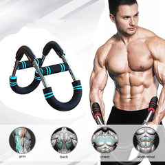 2025 Saker Twister Arm Trainer Adjustable Chest Workout Equipment Detachable - TikTopia