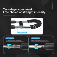 2025 Saker Twister Arm Trainer Adjustable Chest Workout Equipment Detachable - TikTopia