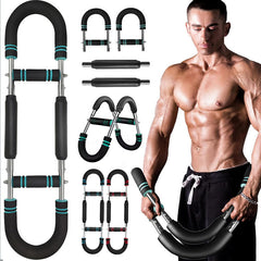 2025 Saker Twister Arm Trainer Adjustable Chest Workout Equipment Detachable - TikTopia