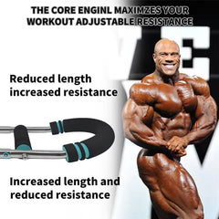 2025 Saker Twister Arm Trainer Adjustable Chest Workout Equipment Detachable - TikTopia