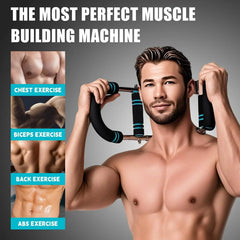2025 Saker Twister Arm Trainer Adjustable Chest Workout Equipment Detachable - TikTopia