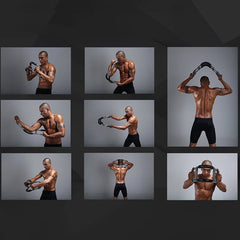2025 Saker Twister Arm Trainer Adjustable Chest Workout Equipment Detachable - TikTopia