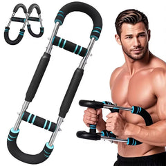 2025 Saker Twister Arm Trainer Adjustable Chest Workout Equipment Detachable - TikTopia