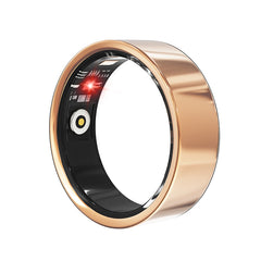 Smart Ring Health Tracker - Fitness Sleep Heart Rate Blood Oxygen Tracker Smart Ring For Men And Women,IP68 Waterproof Level Bluetooth Fitness Tracker Rings Family Care - TikTopia
