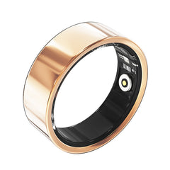 Smart Ring Health Tracker - Fitness Sleep Heart Rate Blood Oxygen Tracker Smart Ring For Men And Women,IP68 Waterproof Level Bluetooth Fitness Tracker Rings Family Care - TikTopia