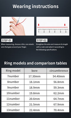 Smart Ring Health Tracker - Fitness Sleep Heart Rate Blood Oxygen Tracker Smart Ring For Men And Women,IP68 Waterproof Level Bluetooth Fitness Tracker Rings Family Care - TikTopia