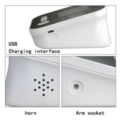 2025 Digital Automatic Blood Pressure Monitor Upper Arm BP Machine Heart Rate-UK - TikTopia