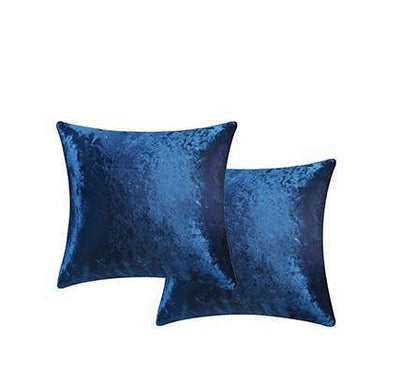 2 Packs Gold Decorative Cushions Covers Cases for Sofa Bed - TikTopia