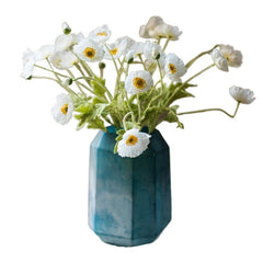 Creative Colorful Silk Fabric Artificial Flowers - TikTopia