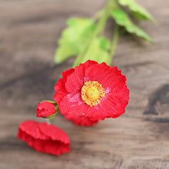 Creative Colorful Silk Fabric Artificial Flowers - TikTopia