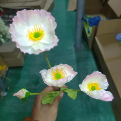 Creative Colorful Silk Fabric Artificial Flowers - TikTopia