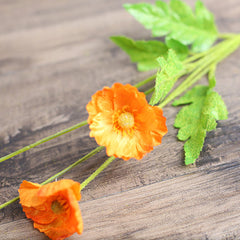 Creative Colorful Silk Fabric Artificial Flowers - TikTopia