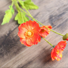 Creative Colorful Silk Fabric Artificial Flowers - TikTopia