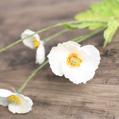 Creative Colorful Silk Fabric Artificial Flowers - TikTopia