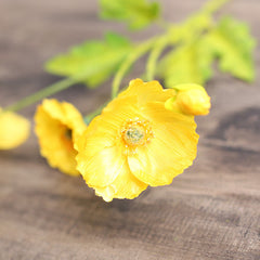 Creative Colorful Silk Fabric Artificial Flowers - TikTopia