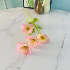 Creative Colorful Silk Fabric Artificial Flowers - TikTopia