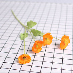 Creative Colorful Silk Fabric Artificial Flowers - TikTopia