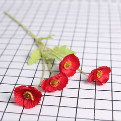 Creative Colorful Silk Fabric Artificial Flowers - TikTopia