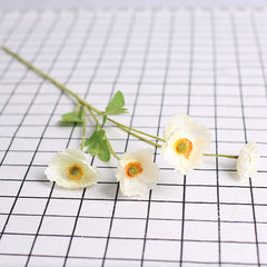 Creative Colorful Silk Fabric Artificial Flowers - TikTopia