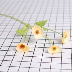 Creative Colorful Silk Fabric Artificial Flowers - TikTopia