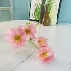 Creative Colorful Silk Fabric Artificial Flowers - TikTopia