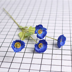 Creative Colorful Silk Fabric Artificial Flowers - TikTopia