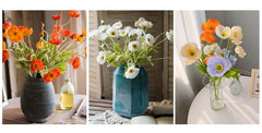 Creative Colorful Silk Fabric Artificial Flowers - TikTopia